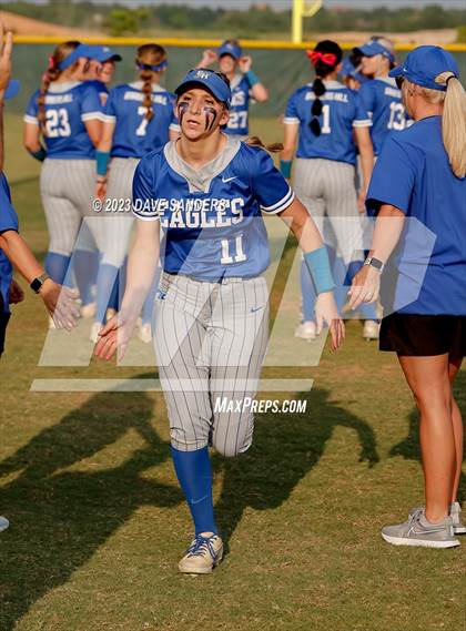 Thumbnail 2 in Barbers Hill @ Fulshear 5A Region Playoff photogallery.