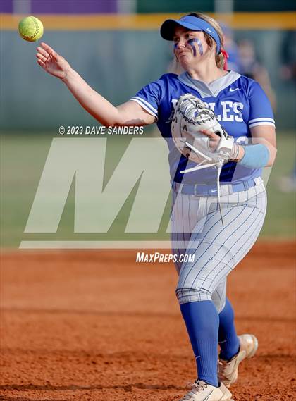 Thumbnail 3 in Barbers Hill @ Fulshear 5A Region Playoff photogallery.