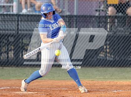 Thumbnail 2 in Barbers Hill @ Fulshear 5A Region Playoff photogallery.