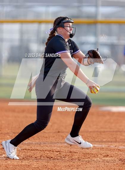 Thumbnail 1 in Barbers Hill @ Fulshear 5A Region Playoff photogallery.