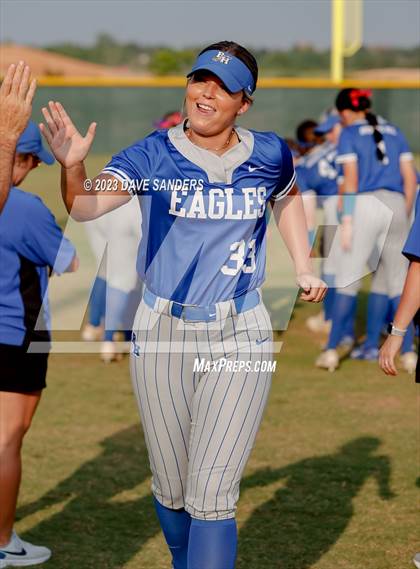 Thumbnail 1 in Barbers Hill @ Fulshear 5A Region Playoff photogallery.