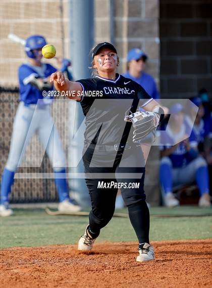 Thumbnail 1 in Barbers Hill @ Fulshear 5A Region Playoff photogallery.