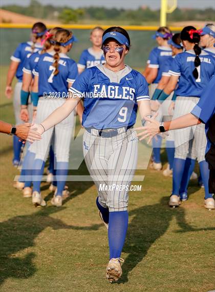 Thumbnail 1 in Barbers Hill @ Fulshear 5A Region Playoff photogallery.