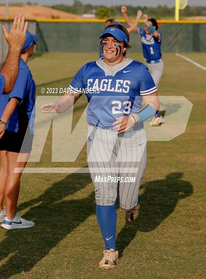 Thumbnail 2 in Barbers Hill @ Fulshear 5A Region Playoff photogallery.