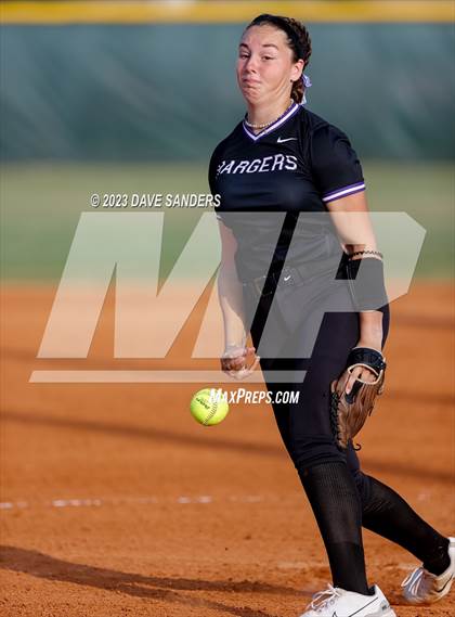 Thumbnail 1 in Barbers Hill @ Fulshear 5A Region Playoff photogallery.