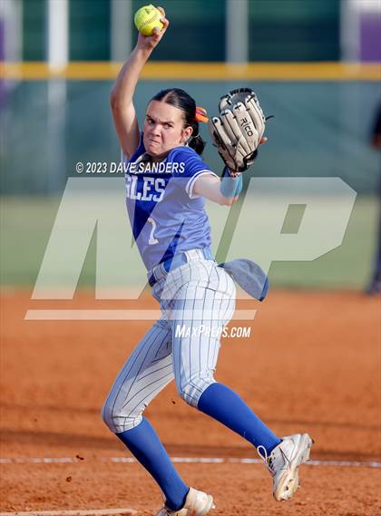 Thumbnail 3 in Barbers Hill @ Fulshear 5A Region Playoff photogallery.