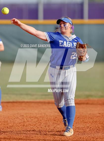 Thumbnail 1 in Barbers Hill @ Fulshear 5A Region Playoff photogallery.