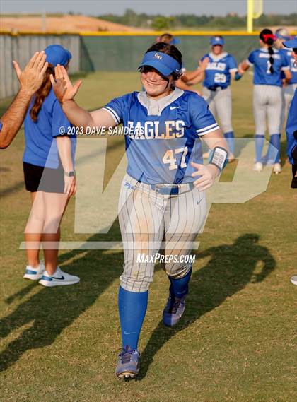 Thumbnail 1 in Barbers Hill @ Fulshear 5A Region Playoff photogallery.