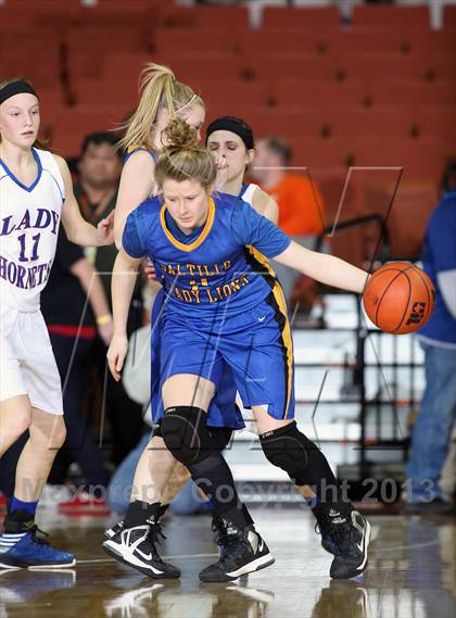 Thumbnail 1 in Highland vs. Saltillo (UIL 1A Semifinal) photogallery.
