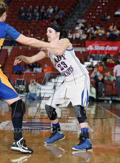 Thumbnail 1 in Highland vs. Saltillo (UIL 1A Semifinal) photogallery.