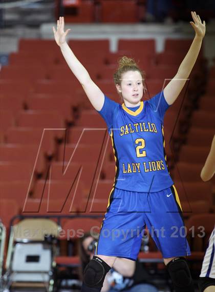 Thumbnail 3 in Highland vs. Saltillo (UIL 1A Semifinal) photogallery.