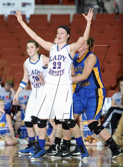 Thumbnail 1 in Highland vs. Saltillo (UIL 1A Semifinal) photogallery.