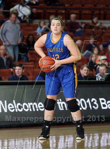Thumbnail 1 in Highland vs. Saltillo (UIL 1A Semifinal) photogallery.