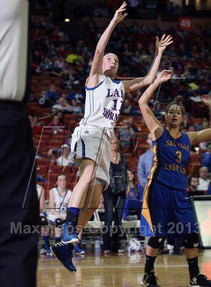 Thumbnail 2 in Highland vs. Saltillo (UIL 1A Semifinal) photogallery.