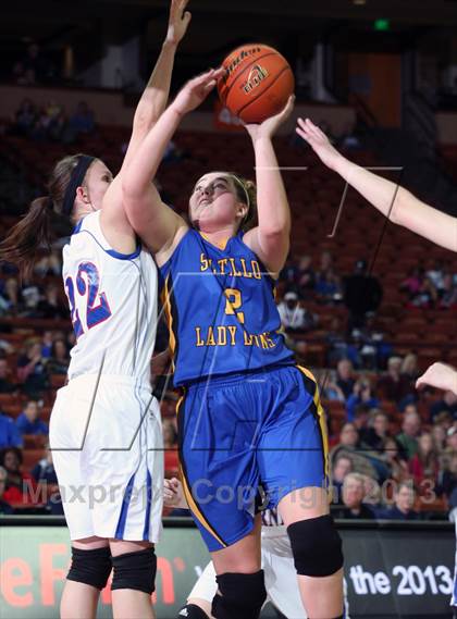 Thumbnail 1 in Highland vs. Saltillo (UIL 1A Semifinal) photogallery.