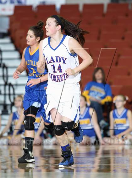Thumbnail 1 in Highland vs. Saltillo (UIL 1A Semifinal) photogallery.