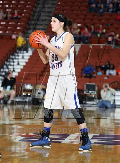 Thumbnail 3 in Highland vs. Saltillo (UIL 1A Semifinal) photogallery.