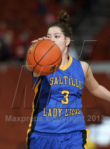 Thumbnail 3 in Highland vs. Saltillo (UIL 1A Semifinal) photogallery.