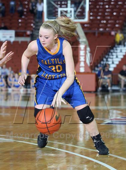 Thumbnail 3 in Highland vs. Saltillo (UIL 1A Semifinal) photogallery.