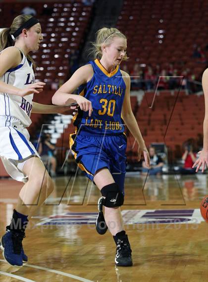 Thumbnail 2 in Highland vs. Saltillo (UIL 1A Semifinal) photogallery.