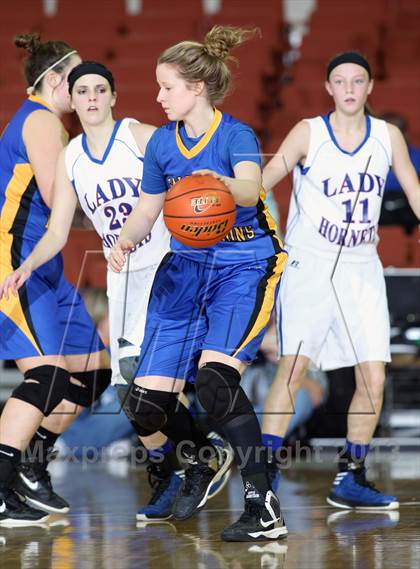 Thumbnail 2 in Highland vs. Saltillo (UIL 1A Semifinal) photogallery.