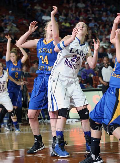 Thumbnail 1 in Highland vs. Saltillo (UIL 1A Semifinal) photogallery.
