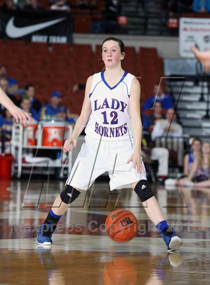 Thumbnail 2 in Highland vs. Saltillo (UIL 1A Semifinal) photogallery.