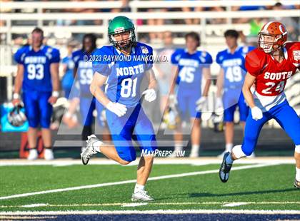 Thumbnail 2 in Murat Shrine North/South All Star Classic photogallery.