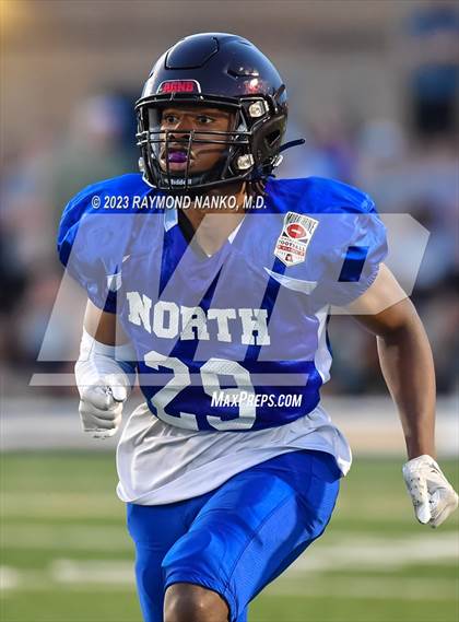 Thumbnail 3 in Murat Shrine North/South All Star Classic photogallery.