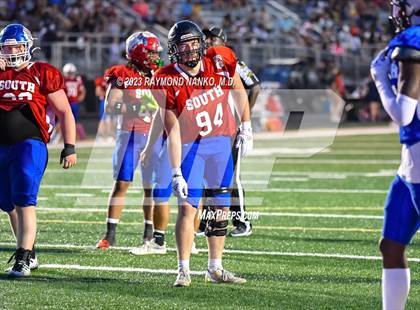 Thumbnail 1 in Murat Shrine North/South All Star Classic photogallery.