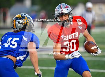 Thumbnail 1 in Murat Shrine North/South All Star Classic photogallery.