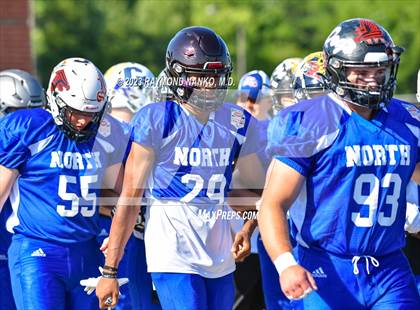 Thumbnail 3 in Murat Shrine North/South All Star Classic photogallery.
