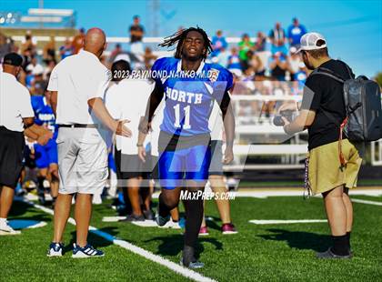 Thumbnail 3 in Murat Shrine North/South All Star Classic photogallery.