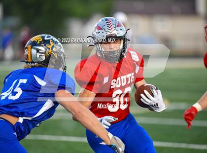 Thumbnail 2 in Murat Shrine North/South All Star Classic photogallery.