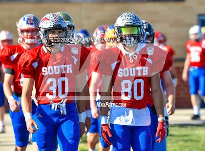 Thumbnail 2 in Murat Shrine North/South All Star Classic photogallery.