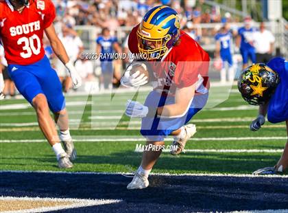 Thumbnail 1 in Murat Shrine North/South All Star Classic photogallery.