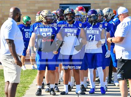Thumbnail 1 in Murat Shrine North/South All Star Classic photogallery.