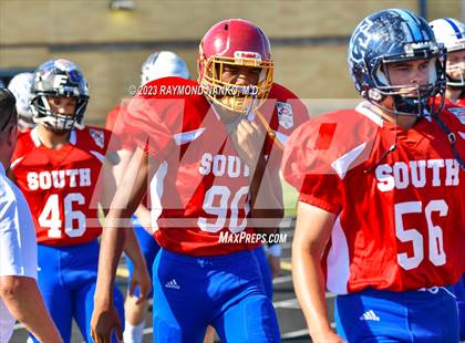 Thumbnail 3 in Murat Shrine North/South All Star Classic photogallery.
