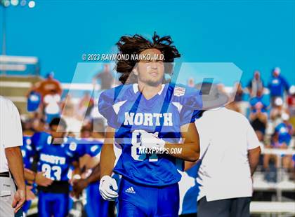 Thumbnail 3 in Murat Shrine North/South All Star Classic photogallery.