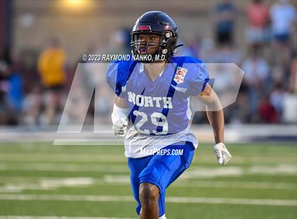 Thumbnail 1 in Murat Shrine North/South All Star Classic photogallery.