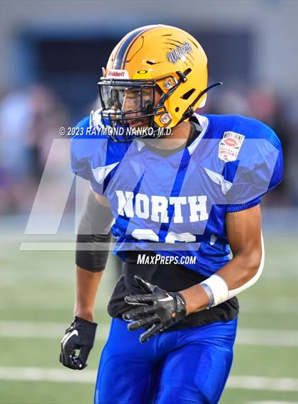 Thumbnail 1 in Murat Shrine North/South All Star Classic photogallery.