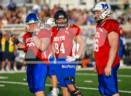 Thumbnail 3 in Murat Shrine North/South All Star Classic photogallery.