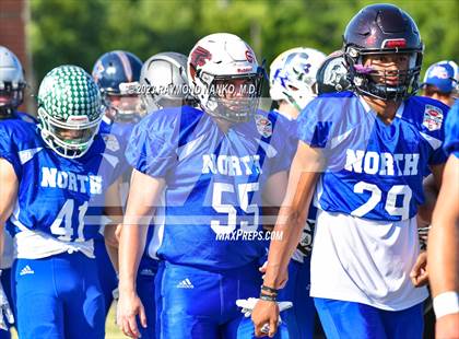 Thumbnail 1 in Murat Shrine North/South All Star Classic photogallery.