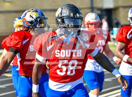 Thumbnail 1 in Murat Shrine North/South All Star Classic photogallery.