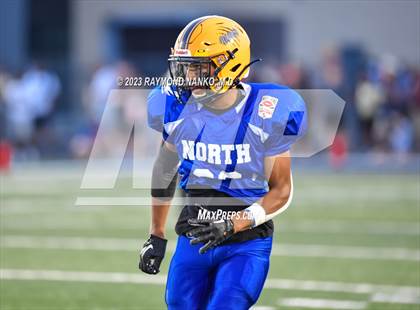 Thumbnail 2 in Murat Shrine North/South All Star Classic photogallery.