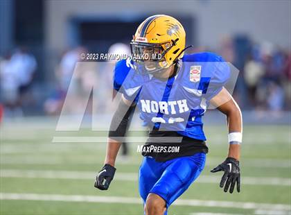 Thumbnail 3 in Murat Shrine North/South All Star Classic photogallery.