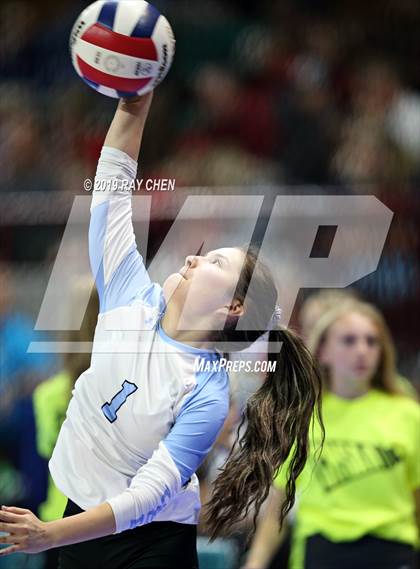 Thumbnail 3 in Pueblo West vs. D'Evelyn (CHSAA 4A State Playoff) photogallery.