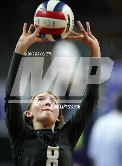 Thumbnail 3 in Pueblo West vs. D'Evelyn (CHSAA 4A State Playoff) photogallery.