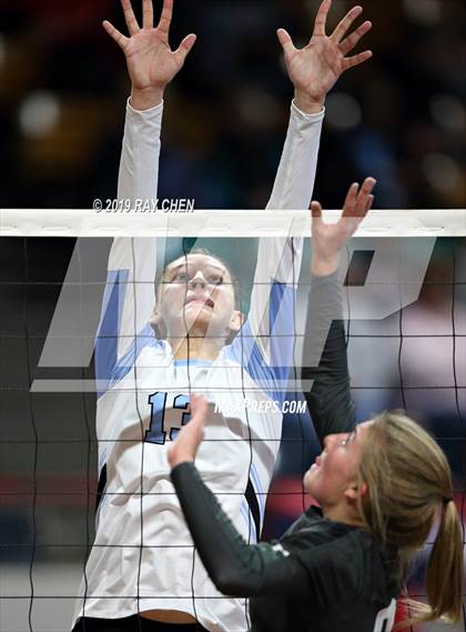 Thumbnail 1 in Pueblo West vs. D'Evelyn (CHSAA 4A State Playoff) photogallery.