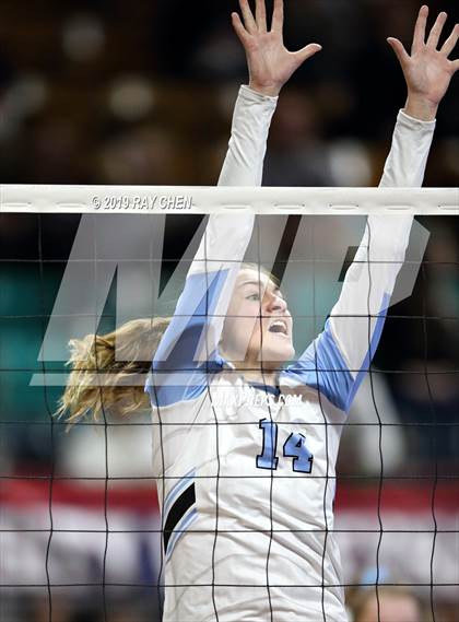 Thumbnail 1 in Pueblo West vs. D'Evelyn (CHSAA 4A State Playoff) photogallery.
